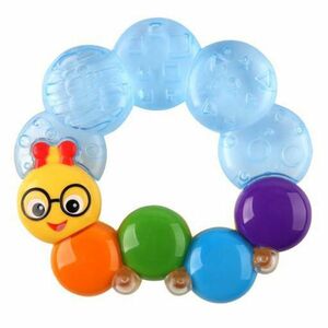 BRIGHT STARTS Kousátko plněné vodou Teether-pillar™ modrá 3m+ obraz