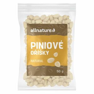 ALLNATURE Piniové oříšky natural 50 g obraz