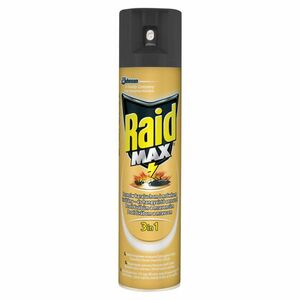 RAID MAX 3 v 1 lezoucí hmyz 400 ml obraz