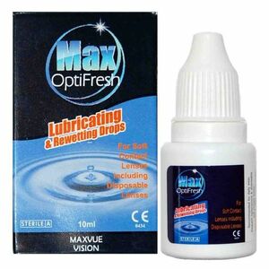 MAX OptiFresh oční kapky 10 ml obraz