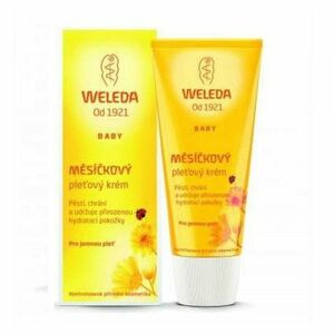 WELEDA Měsíčkový Dětský pleťový krém 10 ml obraz