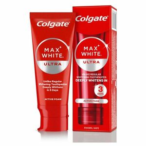 COLGATE Max White Ultra Active Foam Bělicí zubní pasta 50 ml obraz