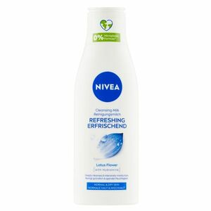 NIVEA Osvěžující čisticí pleťové mléko 200 ml obraz