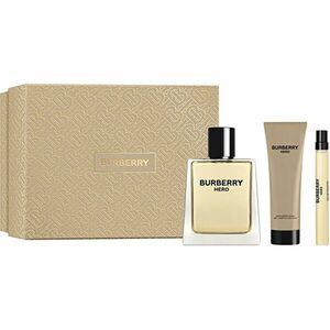 BURBERRY Hero EdT 100 ml + Sprchový gel 75 ml + EdT 10 ml Dárková sada obraz