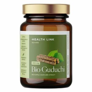 HEALTH LINK Guduchi 400 mg BIO 160 kapslí obraz