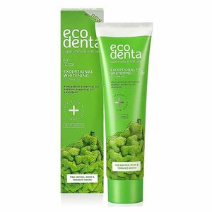 ECODENTA Toothpaste Whitening ANTI Coffee & Tobacco zubní pasta 100 ml obraz