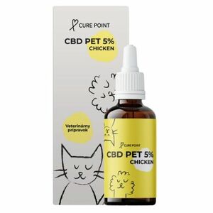 CURE POINT CBD Pet 5% Olej pro psy a kočky Chicken 10 ml obraz