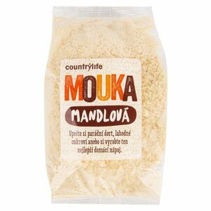 COUNTRY LIFE Mouka mandlová 250 g obraz