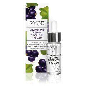 RYOR Vitaminové sérum s černým rybízem 15 ml obraz