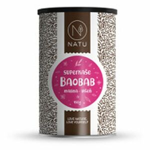 NATU Superkaše Baobab s malinami a višněmi 450 g obraz