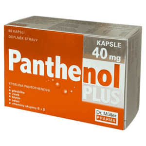 DR. MÜLLER Panthenol PLUS 40 mg 60 kapslí obraz