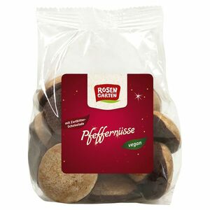 ROSENGARTEN Kořeněné mini perníčky s hořkou čokoládou BIO 125 g obraz