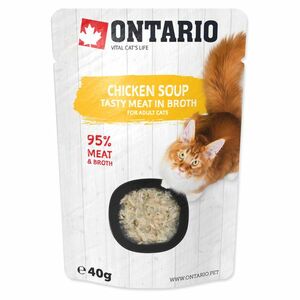 ONTARIO Polévka kuřecí 40 g obraz