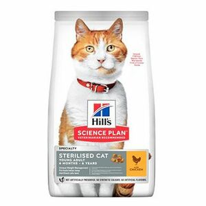 HILL'S Fel. SP Adult Sterilised Cat Chicken 1, 5 kg obraz