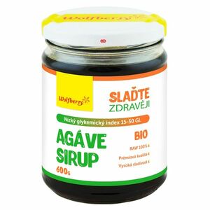 WOLFBERRY Agáve sirup premium 600 g BIO obraz