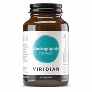 VIRIDIAN Nutrition Andrographis complex 60 kapslí obraz