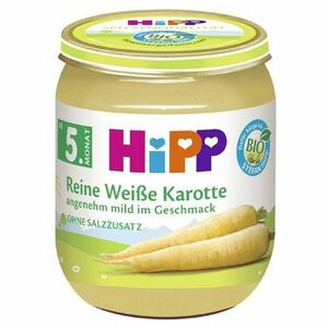 HiPP Bio bílá mrkev BIO 5m+ 125 g obraz