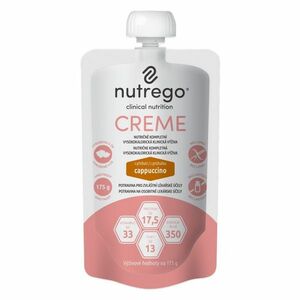 NUTREGO Creme cappucino 12 x 175g obraz