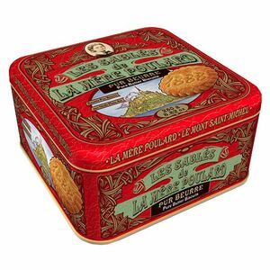 LA MÉRE POULARD Coffret Pure butter biscuit máslové sušenky 250 g obraz