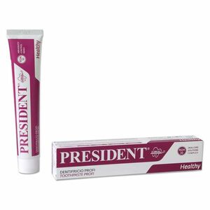 PRESIDENT Profi Zubní pasta s chlorhex. 0, 5% 75 ml obraz