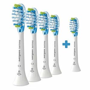 PHILIPS HX9045/17 Sonicare Premium náhradní hlavice bílé 4+1 kusů obraz