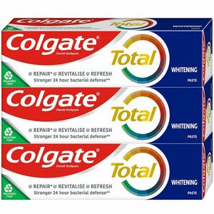 COLGATE Total Whitening Zubní pasta 3 x 75 ml obraz