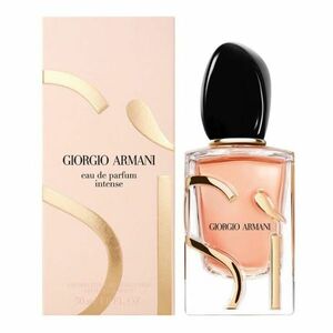 GIORGIO ARMANI Sì Intense EDP plnitelná 100 ml obraz