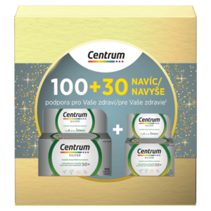 CENTRUM Multivitamín silver 50+ 100 + 30 NAVÍC obraz