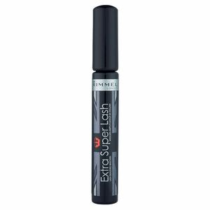 RIMMEL LONDON Extra Super Lash Prodlužující řasenka Černá 8 ml obraz