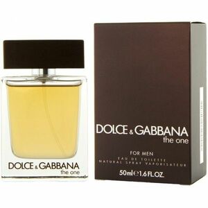 DOLCE & GABBANA The One Toaletní voda 50 ml obraz