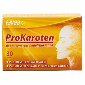 FAVEA Prokaroten 30 tobolek obraz