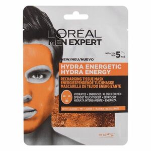 L'ORÉAL Men Expert Pleťová maska Hydra Energetic 1 ks obraz