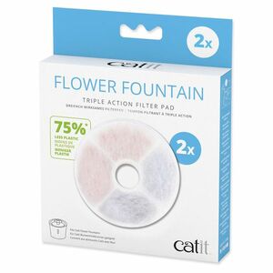 CATIT Triple Action Flower Filtrační náplň 2.0 2 ks obraz