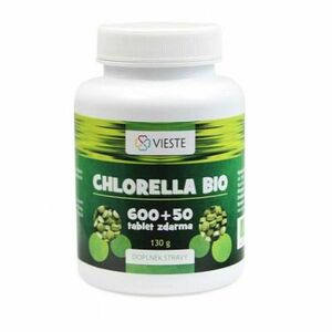 VIESTE Chlorella 600 + 50 tablet zdarma obraz