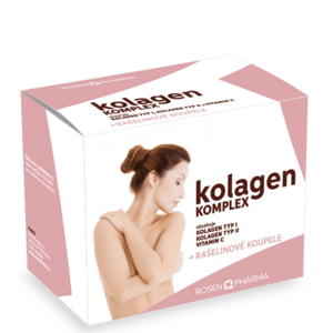 ROSEN PHARMA Kolagen komplex 120 tablet + 2 RosenSpa rašelinové koupele ZDARMA obraz