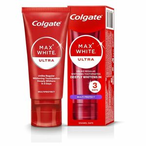 COLGATE Max White Ultra Multiprotect bělicí zubní pasta 50 ml obraz