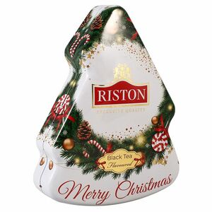 RISTON Merry christmas white černý čaj 85 g obraz