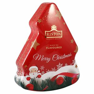 RISTON Merry christmas red santa černý čaj 85 g obraz