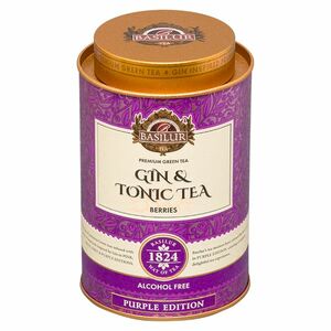 BASILUR Gin & tonic tea berries zelený čaj 75 g obraz