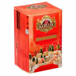 BASILUR Christmas fruit spiced wine ovocný čaj 20 sáčků obraz