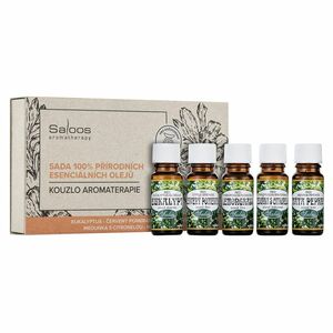 SALOOS Kouzlo Aromaterapie esenciální oleje 5 x 10 ml obraz