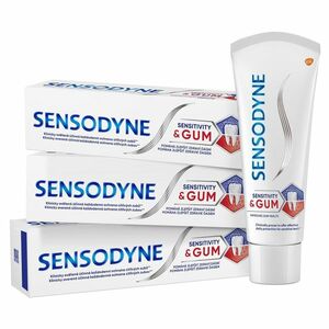 SENSODYNE Sensitivity & Gum Zubní pasta 3 x 75 ml obraz