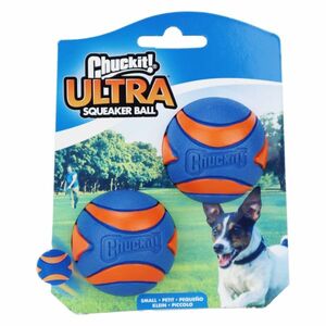 CHUCKIT Ultra Squeaker Ball S 5 cm/2 ks obraz