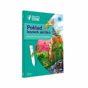 ALBI Gamebook Poklad lesních skřítků obraz