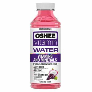 OSHEE Vitamínová voda Minerály & vitamíny 555 ml obraz