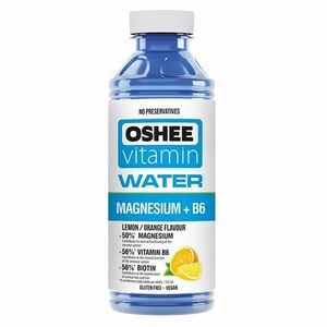 OSHEE Vitamínová voda Magnesium + B6 555 ml obraz