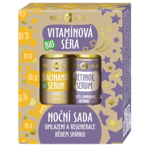 PURITY VISION Bio Vitamínová séra Noční sada obraz