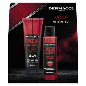 DERMACOL Men Agent Eternal Victory Dárkové balení obraz