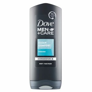 Dove Men+Care Clean Comfort sprchový gel obraz