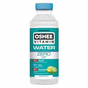 OSHEE Vitamínová voda Citron-limeta Zero 555 ml obraz